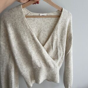 Elegant Cream Sweater